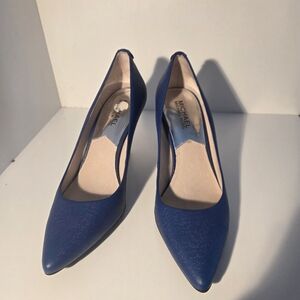 Michael Kors Classic Blue Heels